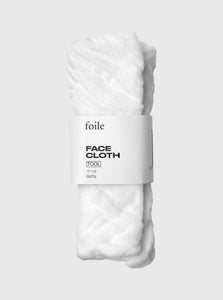 Foile Face Cloth Face Cloth Foile Face Cloth