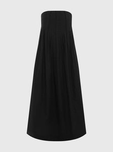 Fredric Midi Dress 6 Bella Midi Dress Fredric Bella Midi Dress Black