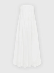 Fredric Midi Dress 6 Bella Midi Dress Fredric Bella Midi Dress White