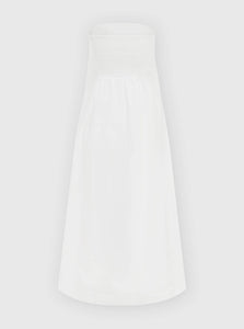 Fredric Midi Dress Bella Midi Dress Fredric Bella Midi Dress White