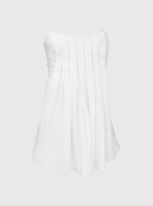 fredric Mini Dress 6 Raphaela Mini Dress Fredric Raphaela Mini Dress Ivory