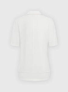 Fredric Shirt Elvis Shirt Fredric Organic Cotton Elvis Shirt White