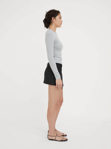 Hyde & Stone Mini Skirt Ria Wool Mini Skirt