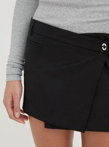 Hyde & Stone Mini Skirt Ria Wool Mini Skirt