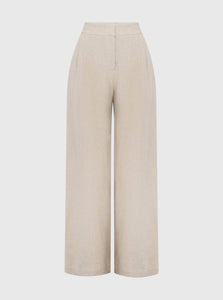 Jillian Boustred Pant Natural / 0 Studio Trouser