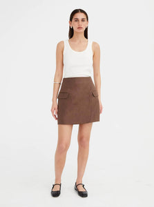 Jillian Boustred Skirts Studio Mini Skirt