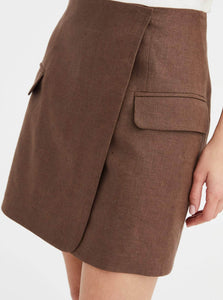Jillian Boustred Skirts Studio Mini Skirt