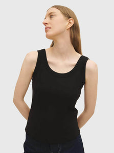 Kowtow Singlet Everyday Singlet Kowtow Everyday Singlet Black