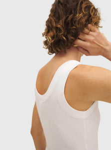 Kowtow Singlet Everyday Singlet Kowtow Everyday Singlet White