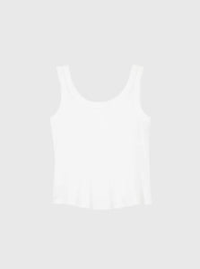 Kowtow Singlet Everyday Singlet Kowtow Everyday Singlet White