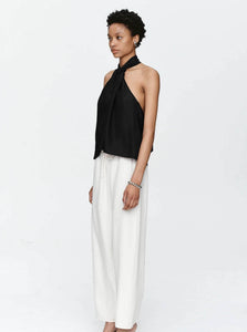 Marle Halter Top Darcy Top Marle Darcy Top Black