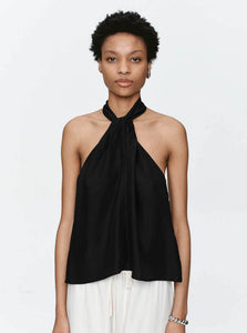 Marle Halter Top Darcy Top Marle Darcy Top Black