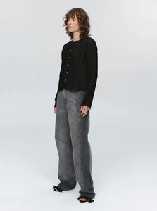 Marle Jacket Lotus Evening Jacket Shop Marle's Timeless Lotus Evening Jacket in Black