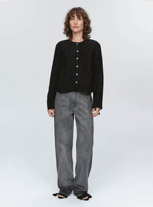 Marle Jacket Lotus Evening Jacket Shop Marle's Timeless Lotus Evening Jacket in Black