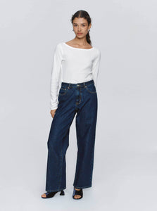 Marle Jeans Wide Leg Jean Shop Marle's Wide Leg Jean in Indigo
