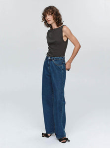 Marle Jeans Wide Leg Jean Shop Marle's Wide Leg Jean in Washed Indigo