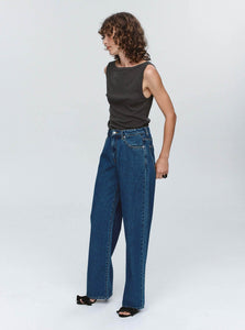 Marle Jeans Wide Leg Jean Shop Marle's Wide Leg Jean in Washed Indigo