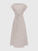 Marle Maxi Dress 6 Oscar Dress Shop Marle's Effortless Oscar Dress in Chocolate Stripe