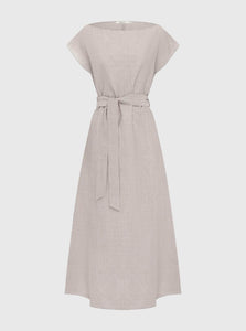 Marle Maxi Dress 6 Oscar Dress Shop Marle's Effortless Oscar Dress in Chocolate Stripe