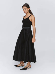 Marle Maxi Skirt Lorelai Skirt Shop Marle's Lorelai Skirt in Black