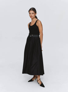 Marle Maxi Skirt Lorelai Skirt Shop Marle's Lorelai Skirt in Black