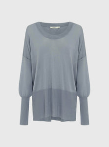 Marle Sweater 6 Hope Jumper Shop Marle's Relaxed Hope Jumper in Blue