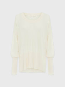 Marle Sweater 6 Hope Jumper Shop Marle's Relaxed Hope Jumper in Cream