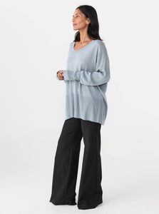 Marle Sweater Hope Jumper Shop Marle's Relaxed Hope Jumper in Blue