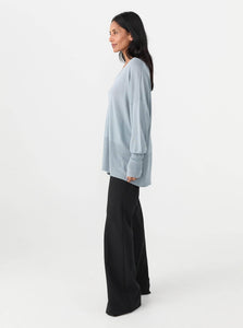 Marle Sweater Hope Jumper Shop Marle's Relaxed Hope Jumper in Blue