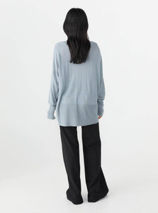 Marle Sweater Hope Jumper Shop Marle's Relaxed Hope Jumper in Blue