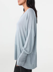 Marle Sweater Hope Jumper Shop Marle's Relaxed Hope Jumper in Blue