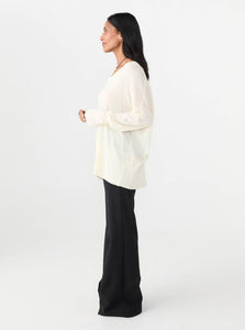Marle Sweater Hope Jumper Shop Marle's Relaxed Hope Jumper in Cream