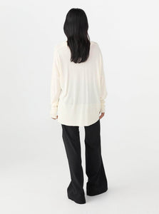 Marle Sweater Hope Jumper Shop Marle's Relaxed Hope Jumper in Cream