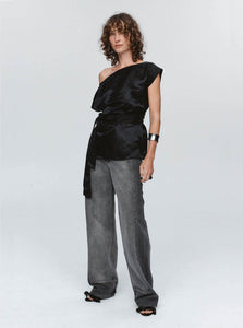 Marle Top Jude Top Shop Marle's Refined Jude Top in Black