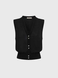 Marle Vest 6 Foundations Vest Shop Marle's Versatile Foundations Vest in Black