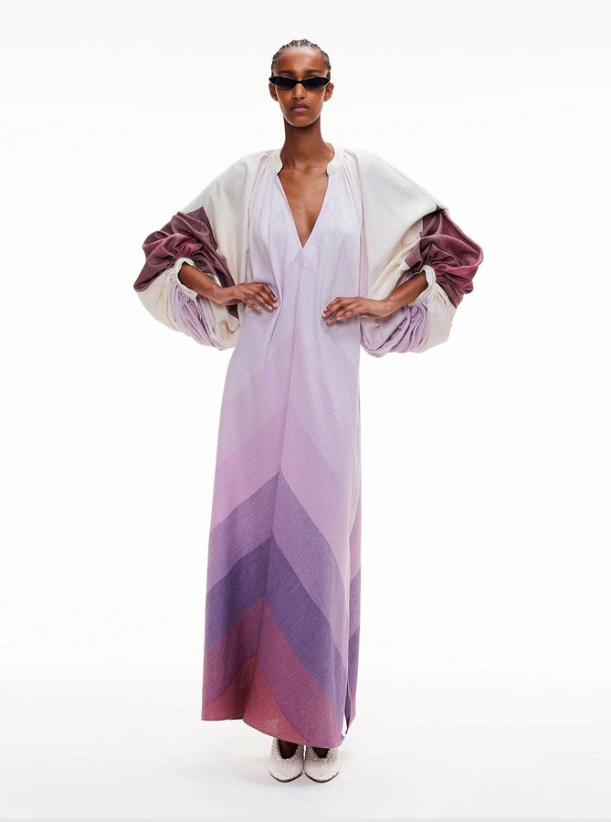 Marrakshi Life Maxi Dress The Touareg Dress Marrakshi Life | The Touareg Dress - Stripe 58 | RIISE