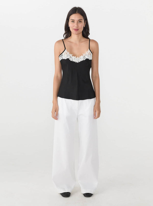 Lace Trimmed Camisole – Matin