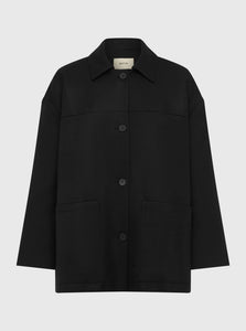 Matin Jacket 6 Car Coat Shop Matin's Car Coat in Black