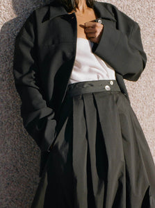 Matin Jacket Car Coat Shop Matin's Car Coat in Black