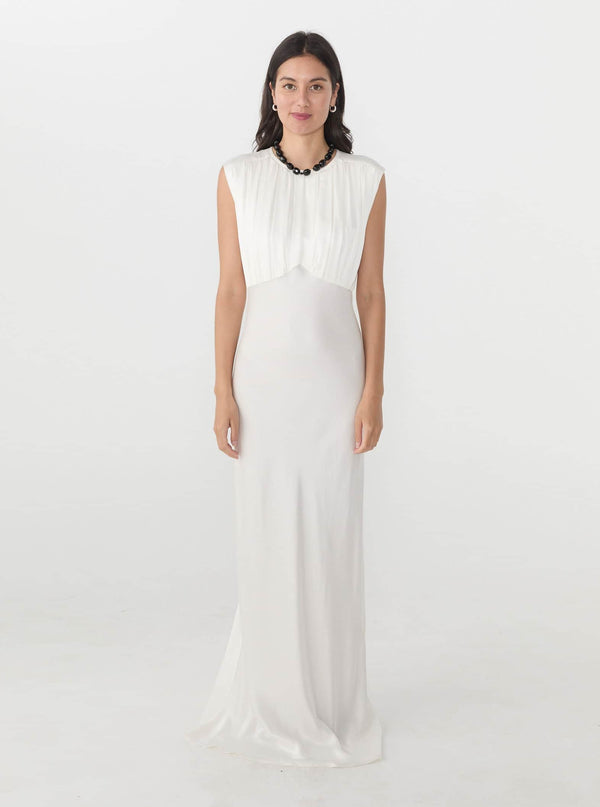 Palma Silk Dress – Matin