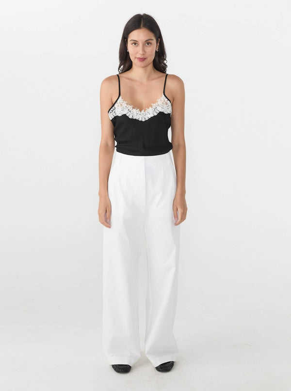 Cotton Pleat Pant – Matin