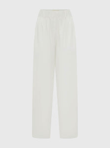 Matin Pants 6 Draped Pull On Pant Shop Matin's Draped Pull On Pant in White