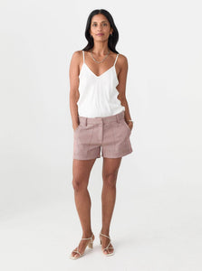 Matin Shorts Tailored Shorts Shop Matin's Tailored Shorts in Carmine