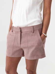 Matin Shorts Tailored Shorts Shop Matin's Tailored Shorts in Carmine
