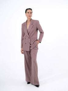 Matin Tailored Pleat Pant (Carmine) Tailored Pleat Pant (Carmine)