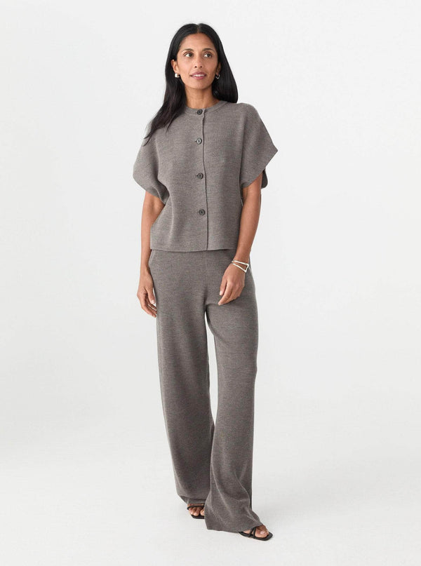 Thilda Merino Cardigan – MKDT Studio