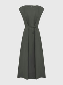 MKDT Studio Midi Dress 6 Daja Dress Shop MKDT Studio's Daja Dress in Grey