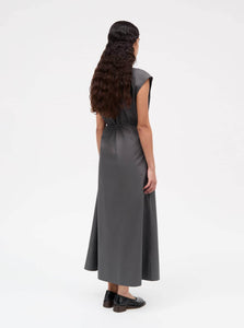 MKDT Studio Midi Dress Daja Dress Shop MKDT Studio's Daja Dress in Grey
