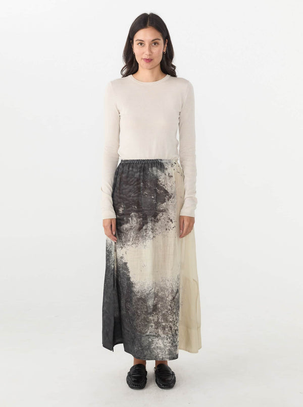 Nellie Light Ramie Skirt – MKDT Studio