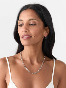 Monarc Jewellery Chain Necklace 50cm Suitor Chain Necklace Monarc Jewellery Suitor Chain Necklace Sterling Silver